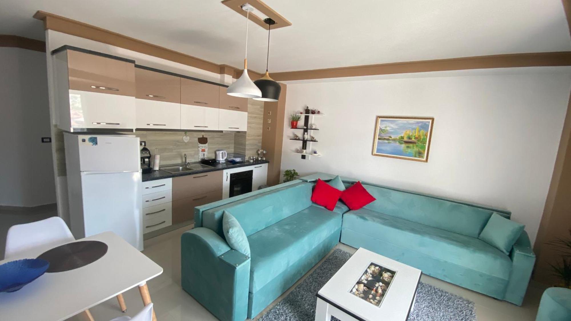 Guest'S Apartament Pogradec Exterior foto