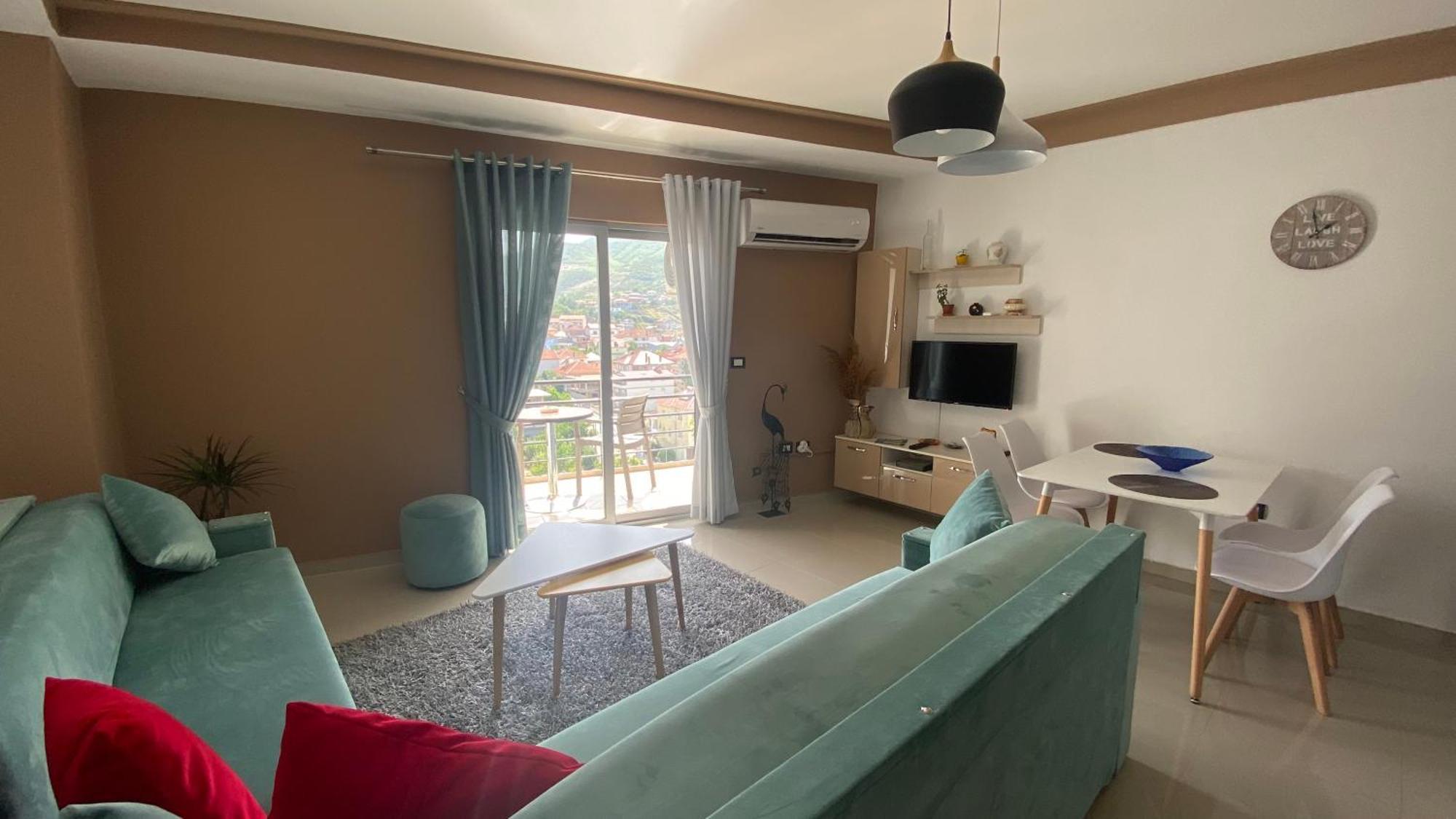 Guest'S Apartament Pogradec Exterior foto